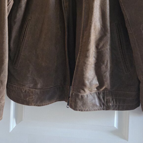 Alfani Leather Bomber - Picture 9 of 16